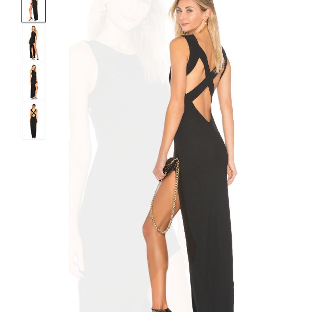 Superdown Sherry Slit Maxi